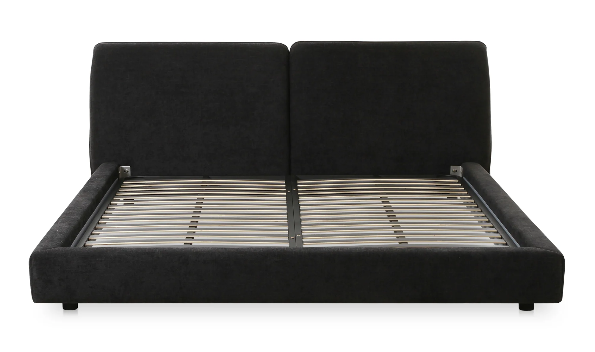 Zeppelin King Bed - Black - Image 7