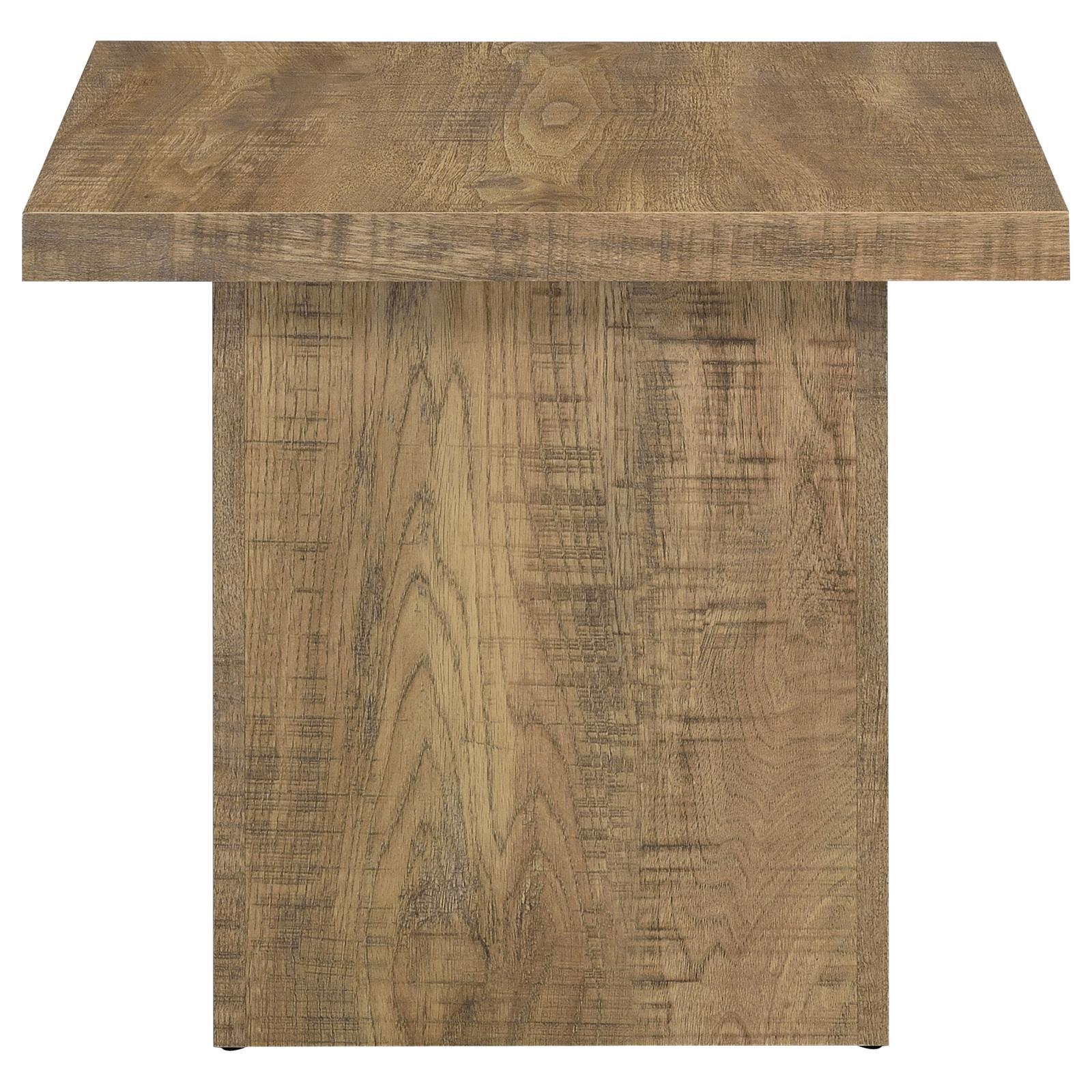 Zetta Mango Square Engineered Wood End Table - Image 3