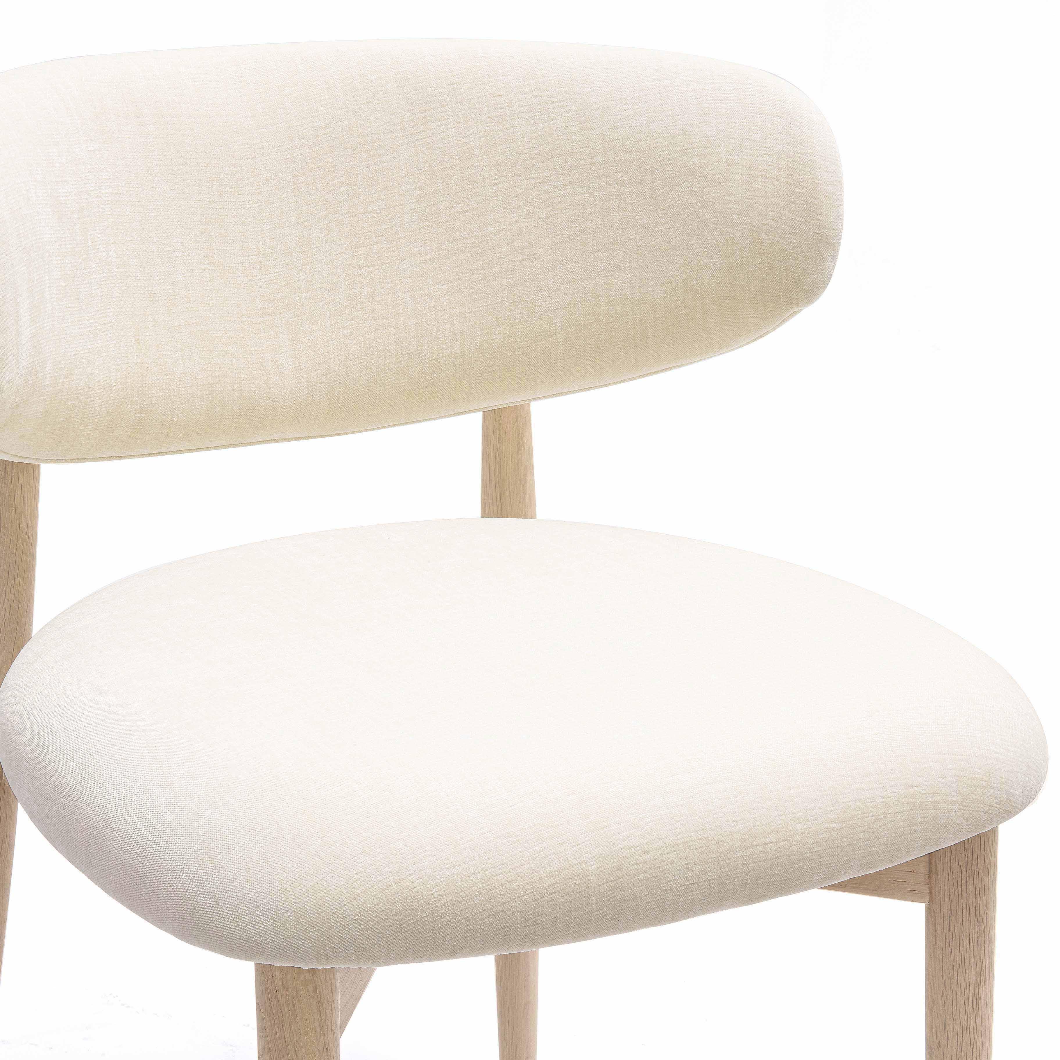 Zinea Performance Textured Velvet Counter Stool - Image 5