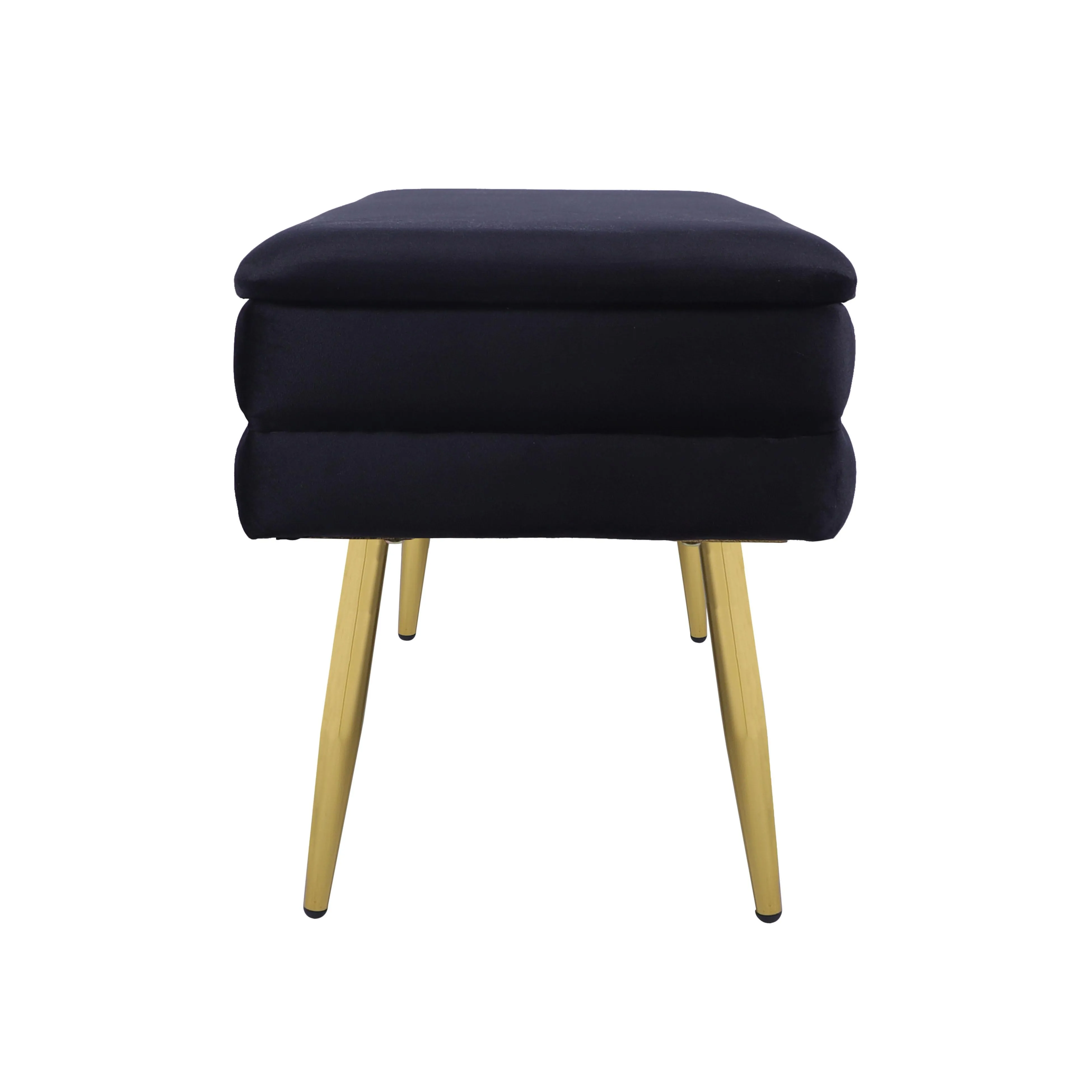 Ziva Velvet Storage Bench - Image 28