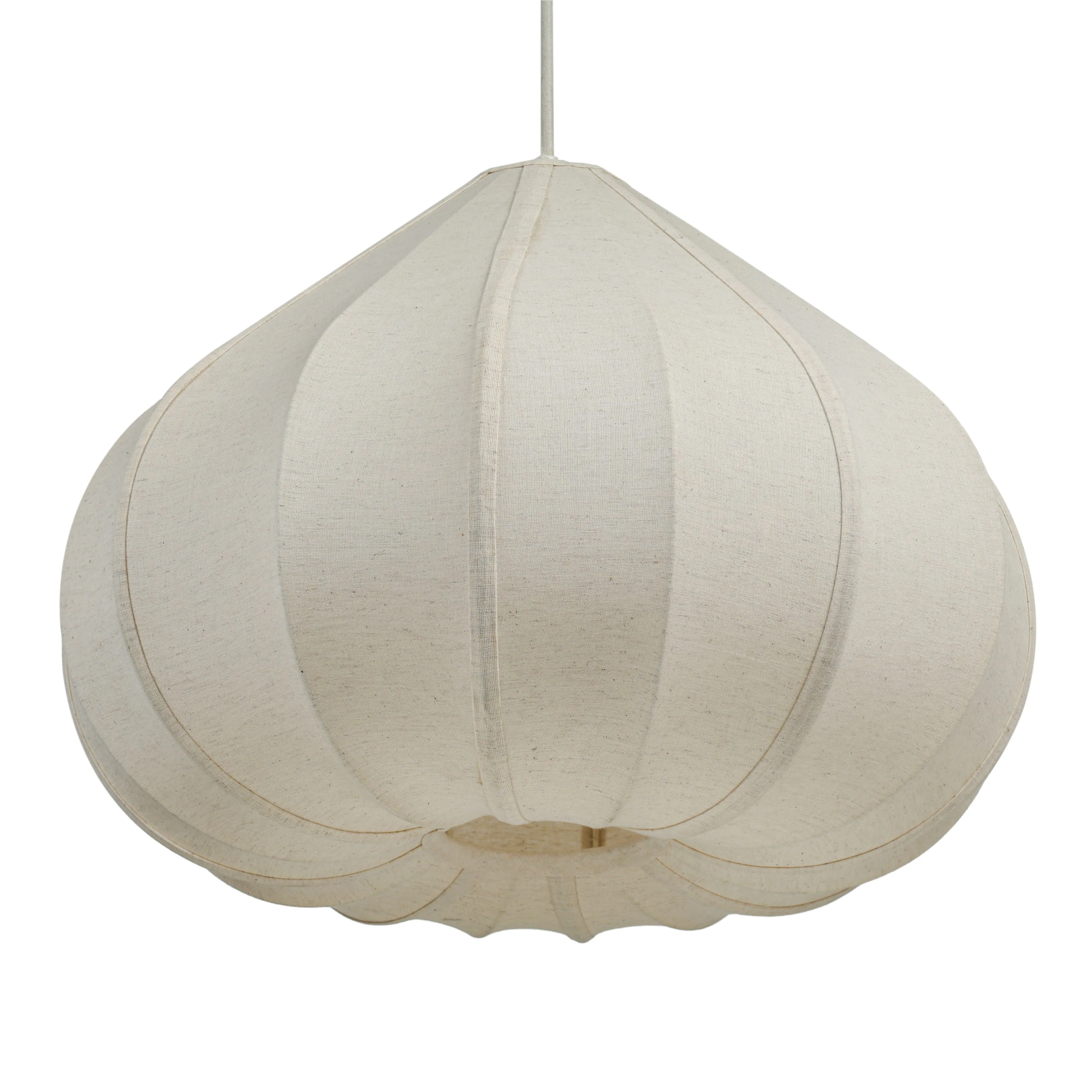 Zubeda Cotton Teardrop Pendant Lamp - Image 8