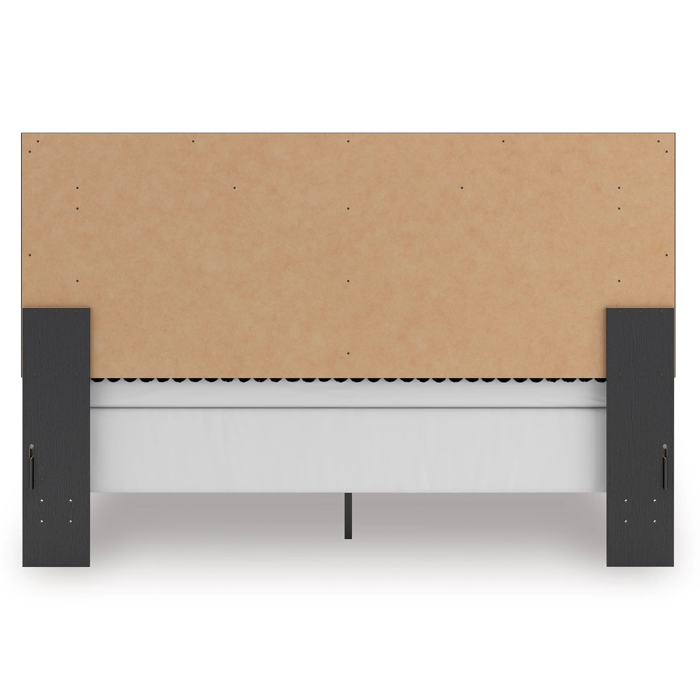 Zuraleus Black King Upholstered Panel Bed - Image 5