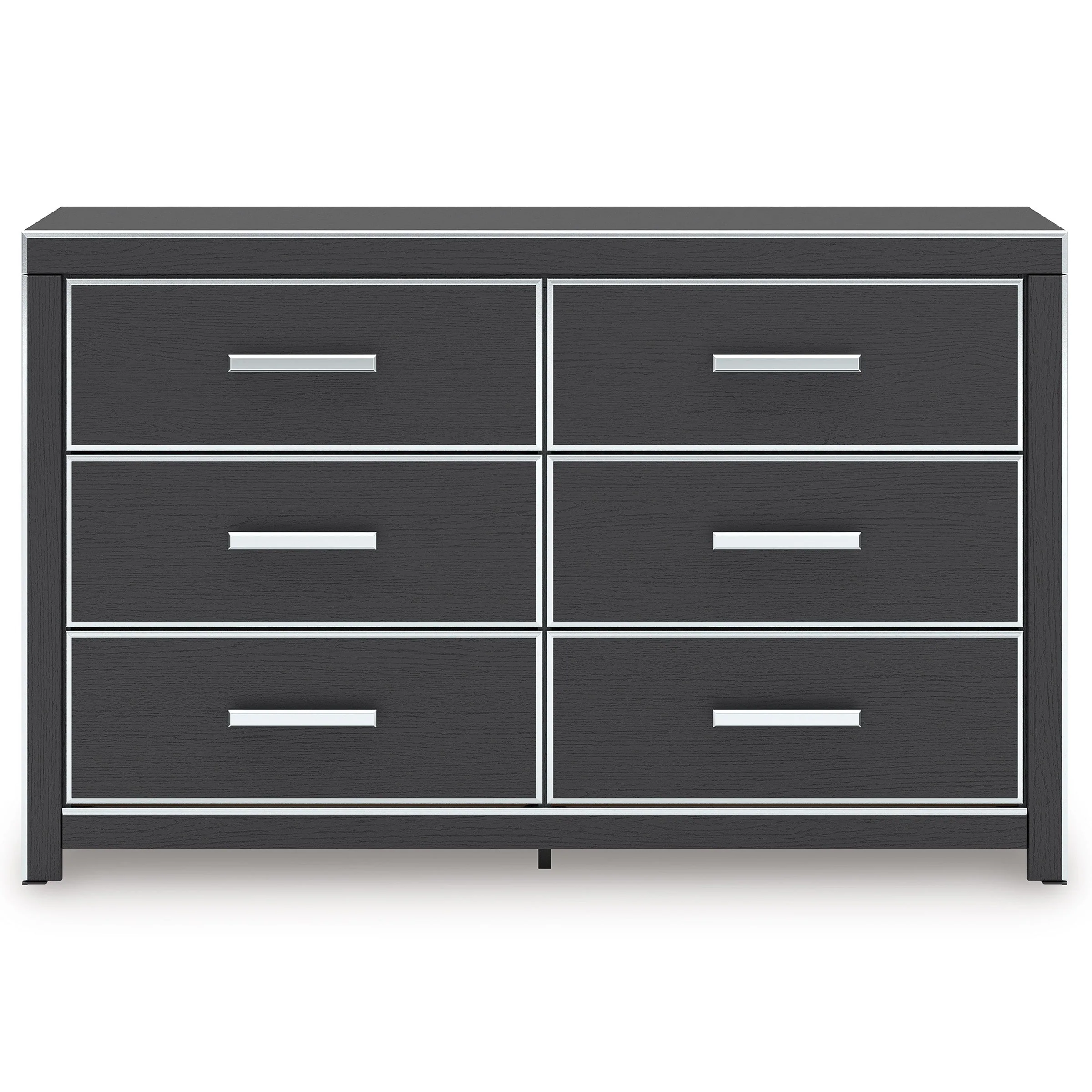 Zuraleus Black Upholstered Panel Bedroom Set - Image 16
