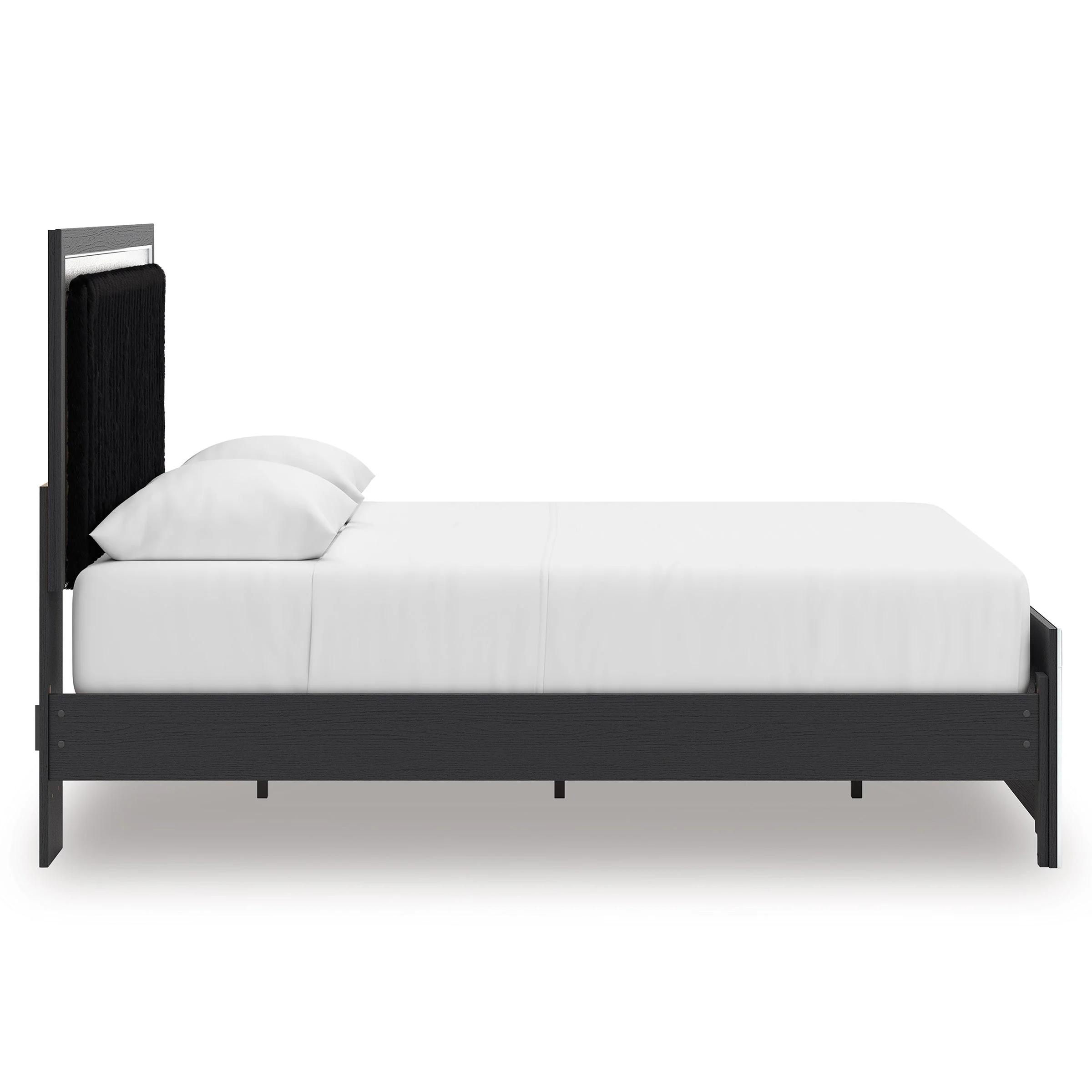 Zuraleus Black Upholstered Platform Bedroom Set - Image 7