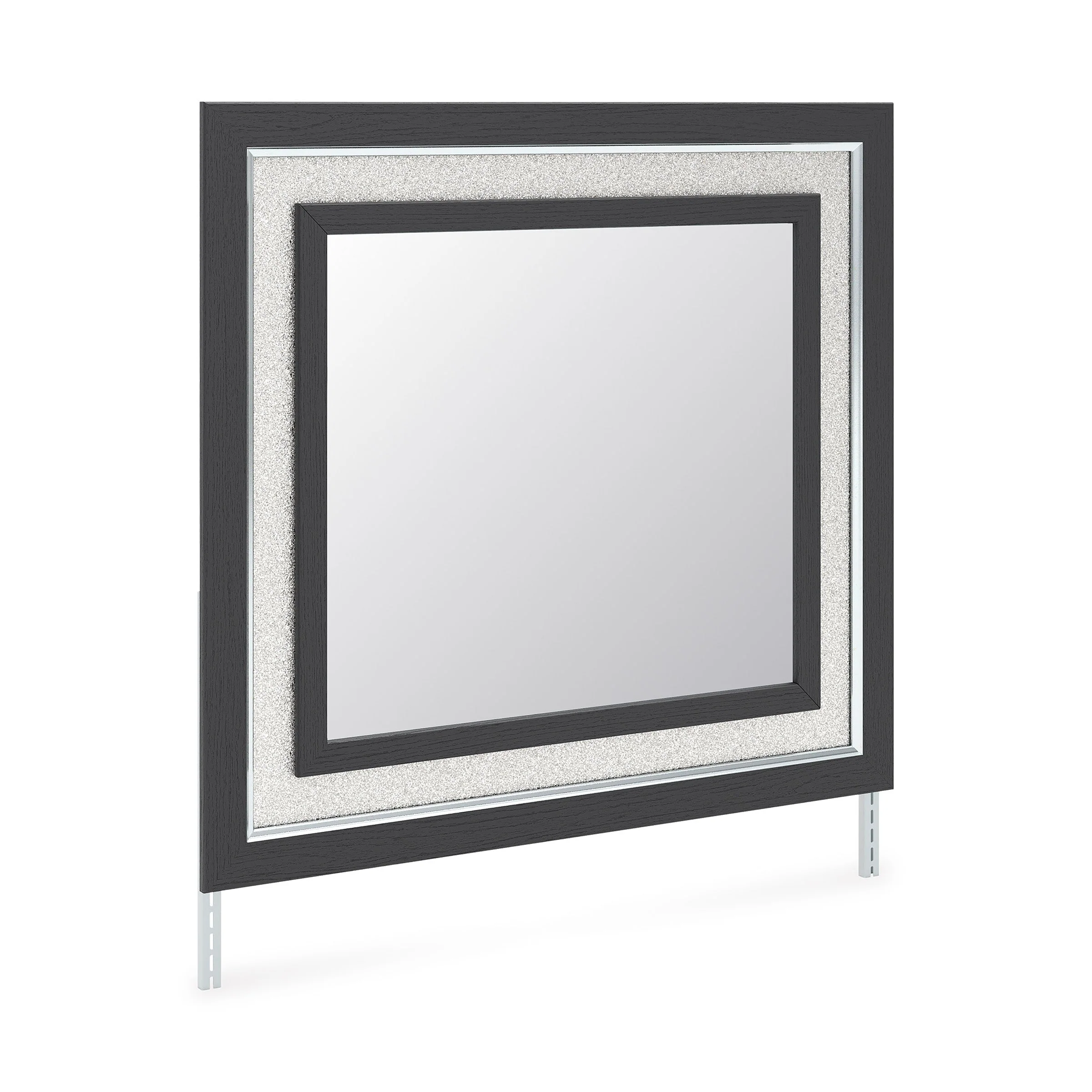 Zuraleus Black Upholstered Platform Bedroom Set - Image 13
