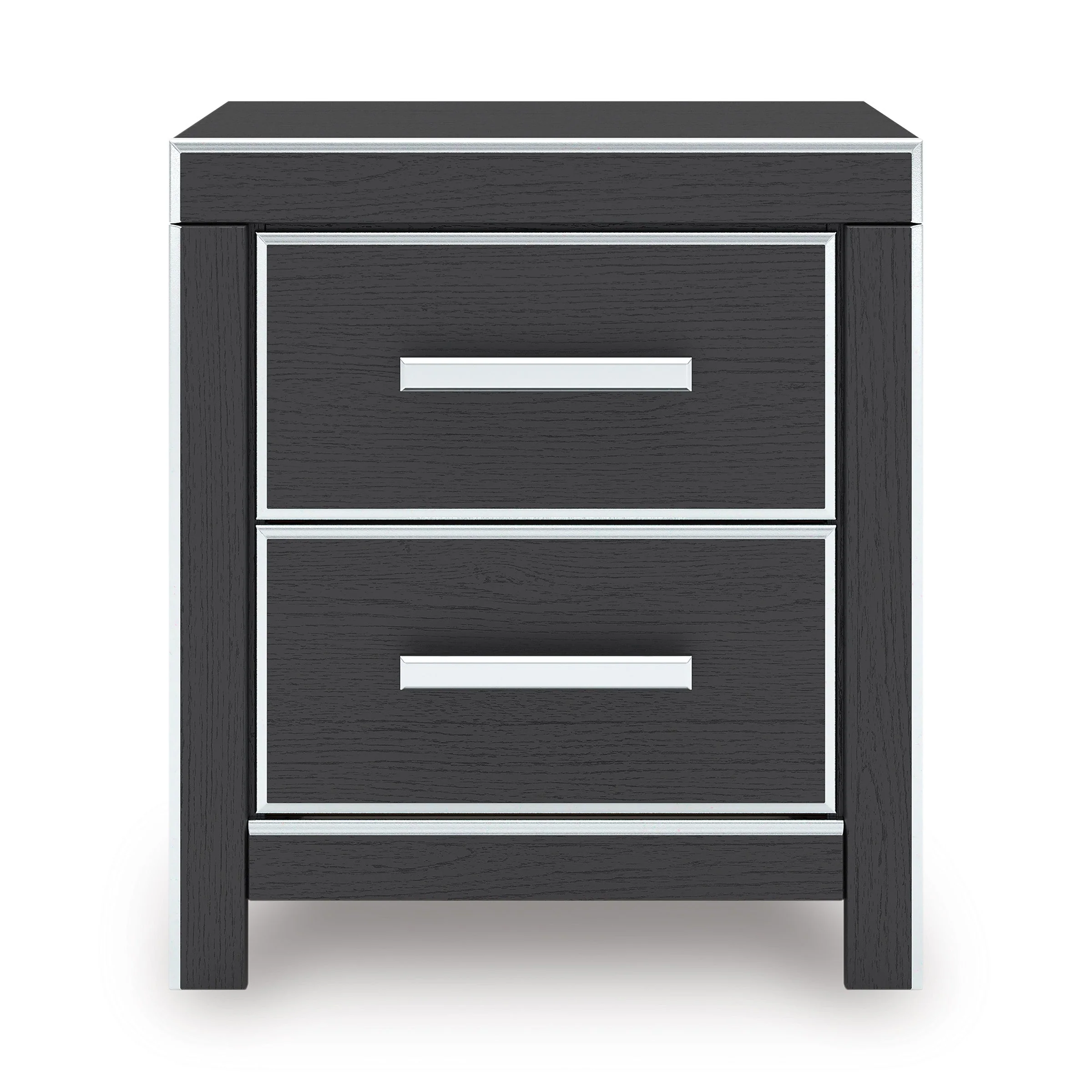 Zuraleus Black Upholstered Platform Bedroom Set - Image 17