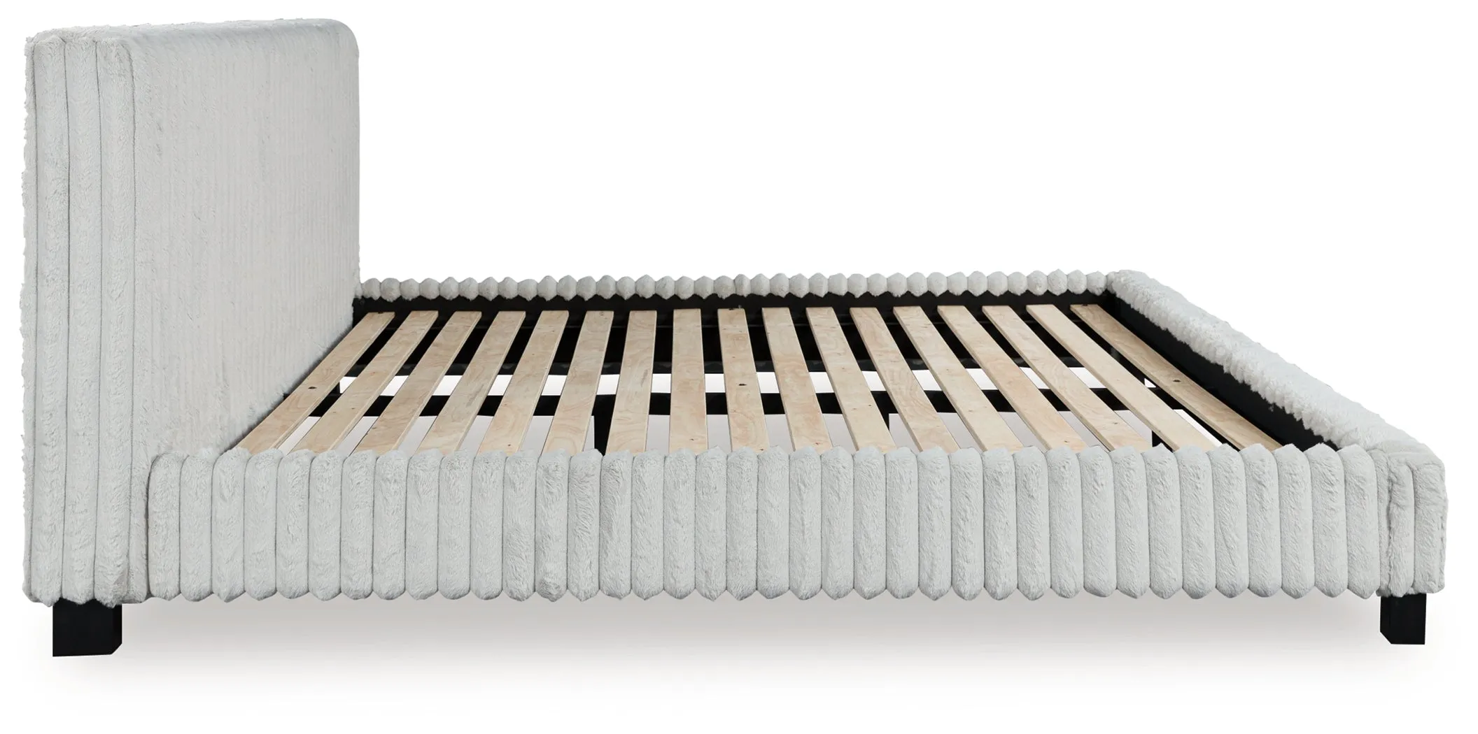 Zuraleus White Queen Upholstered Bed - Image 6