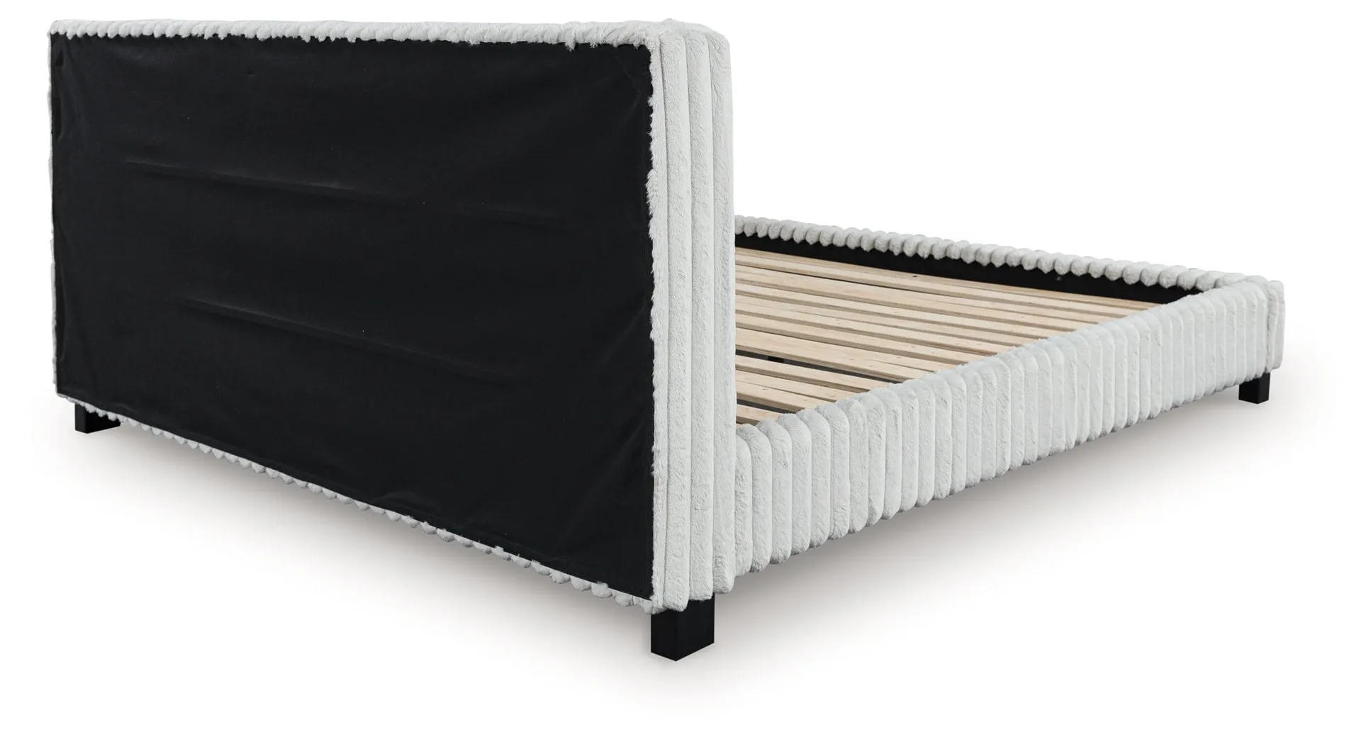 Zuraleus White Queen Upholstered Bed - Image 7