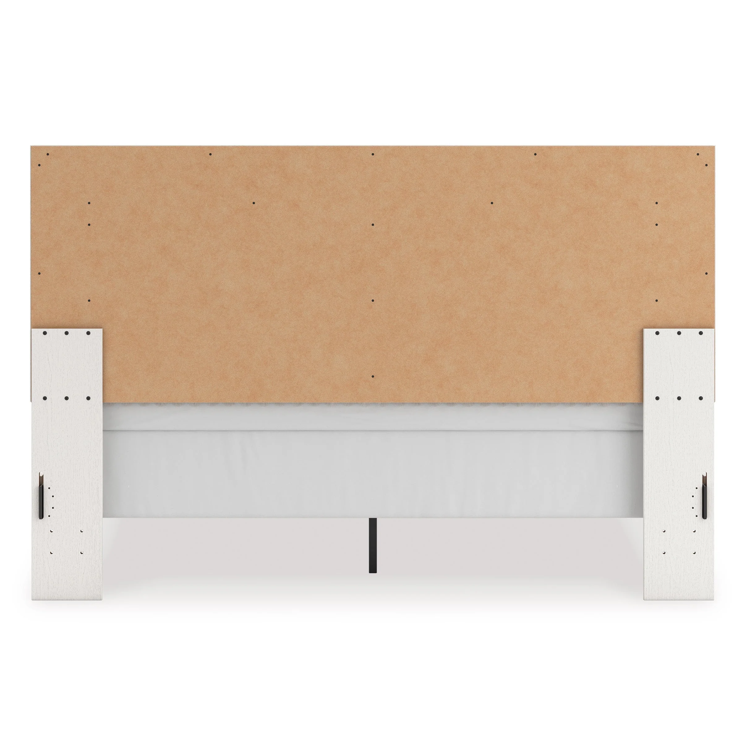 Zuraleus White Upholstered Panel Bedroom Set - Image 6