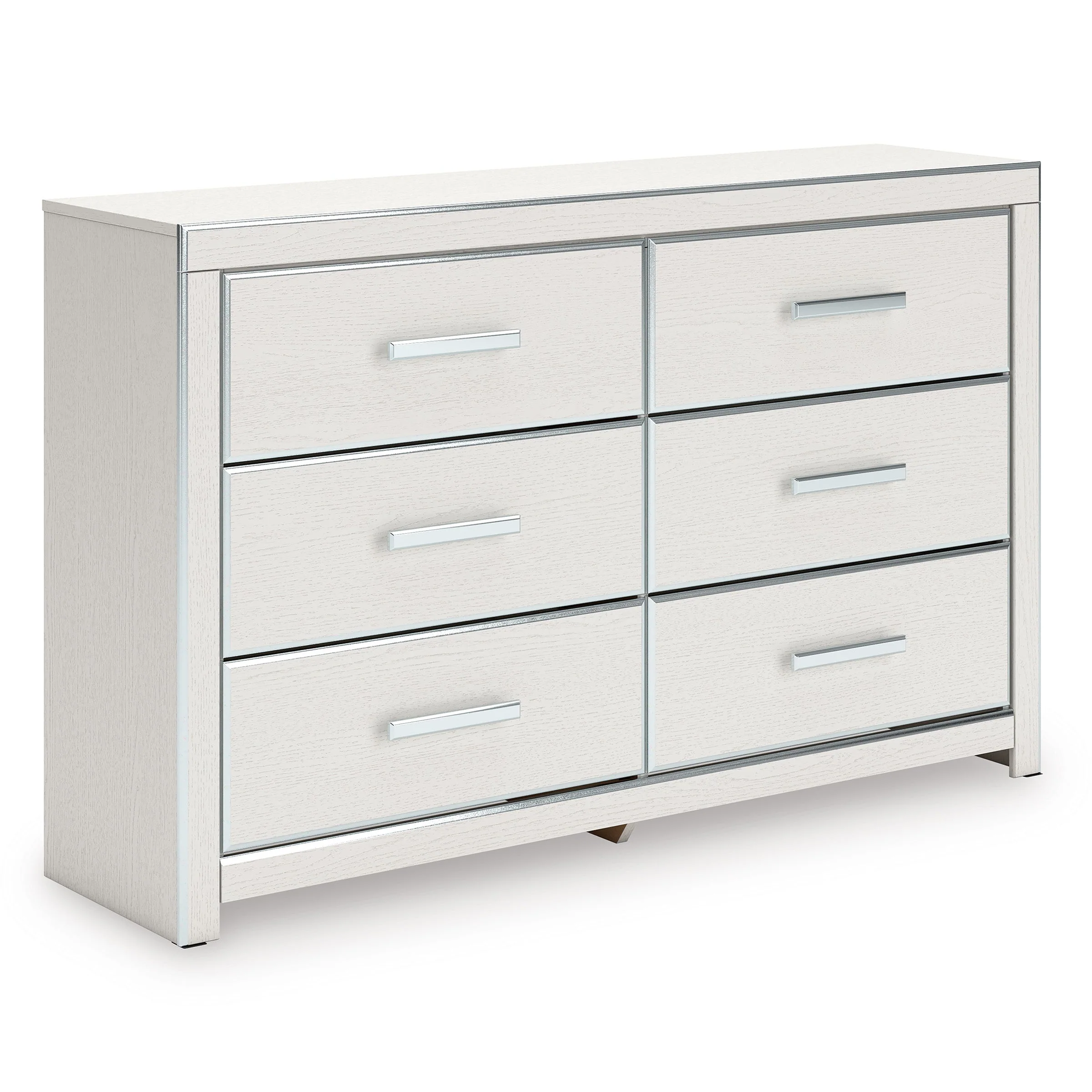 Zuraleus White Upholstered Platform Bedroom Set - Image 17