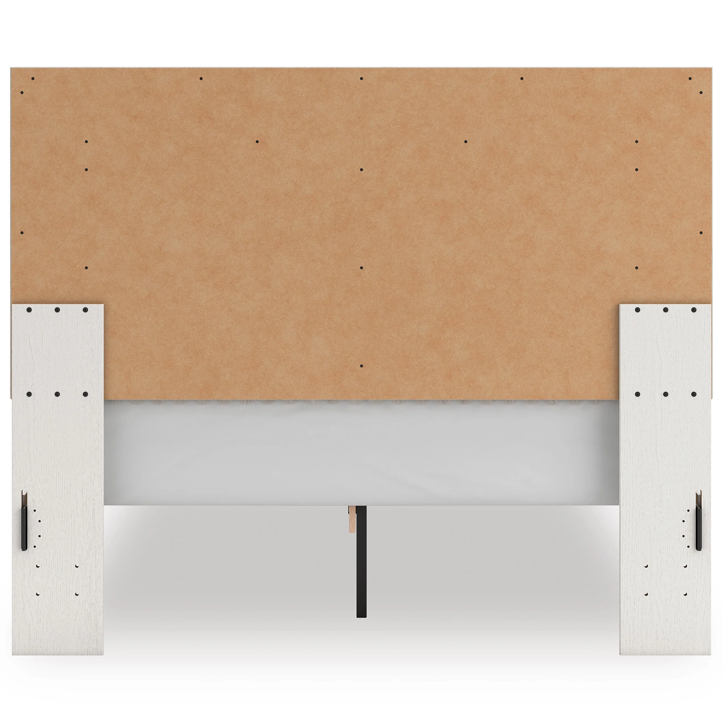 Zuraleus White Upholstered Platform Bedroom Set - Image 6